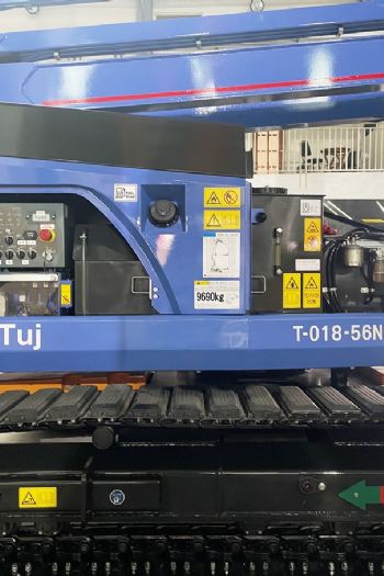 18m屈臂履帶高空作業車